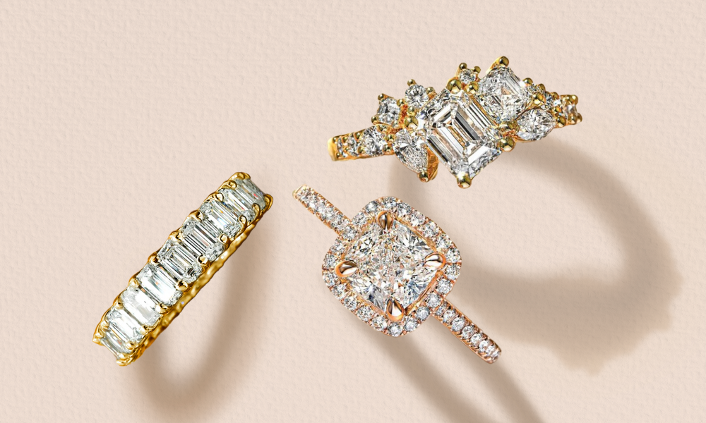 Top Luxury Diamond Engagement Rings