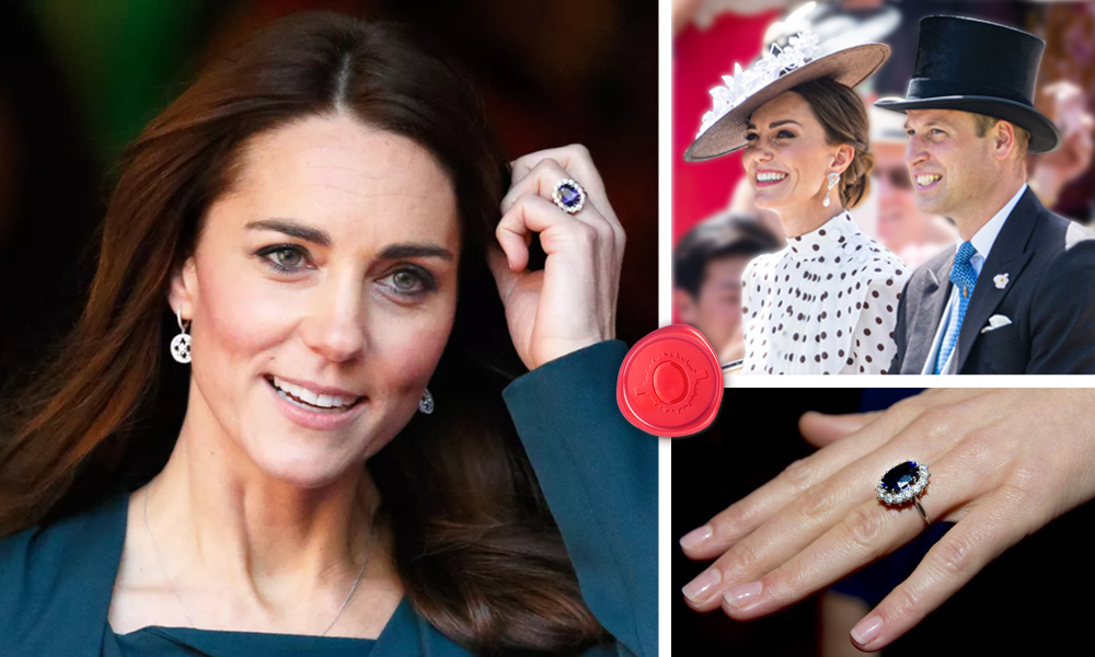Royal Vibes on a Budget: Nailing Kate Middleton's Engagement Ring Look
