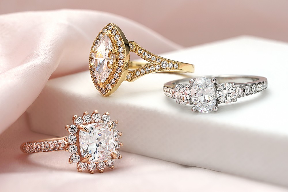 17 Truly Unique Engagement Rings