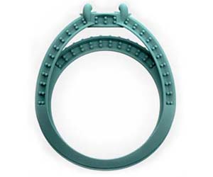 After you have approved of your model design we will print a full-size wax mold that you can hold and inspect.