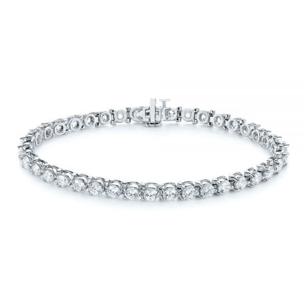 8 Carat Diamond Tennis Bracelet - Image