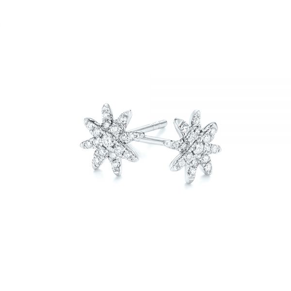 Diamond Earrings - Image