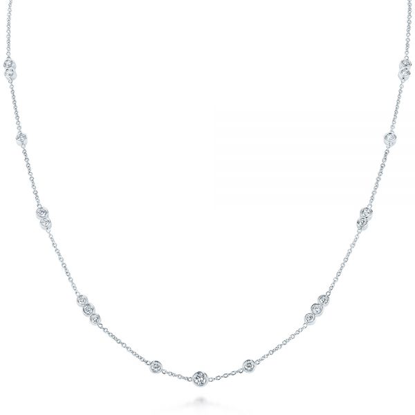 Custom Diamond Necklace - Image