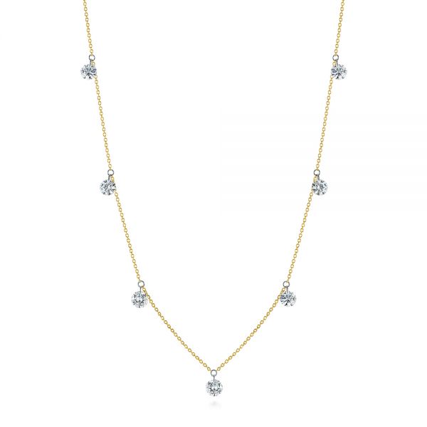Drilled Diamond Necklace - Image