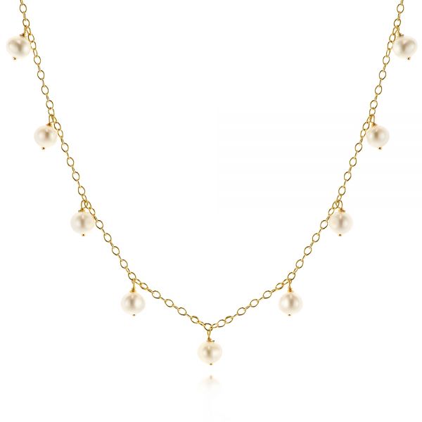 Freshwater Cultured Pearl Necklace - Image
