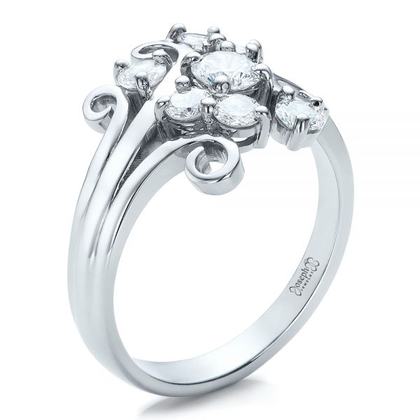Custom Diamond Ring - Image