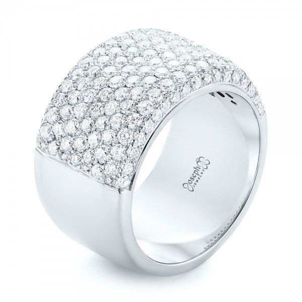 Custom Pave Diamond Fashion Ring - Image