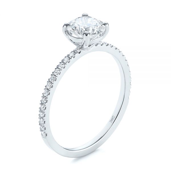 Classic Diamond Engagement Ring - Image