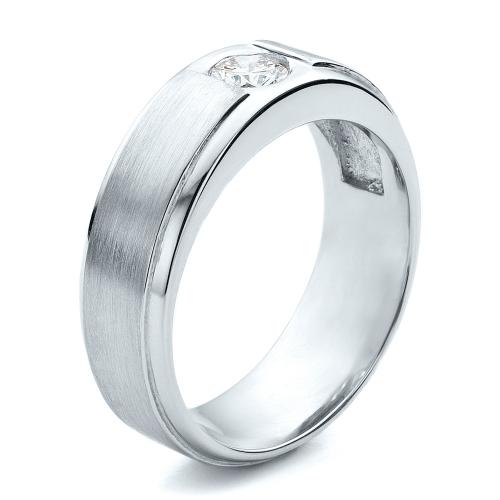 Custom Mens Wedding Band