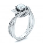 Custom Diamond Engagement Ring
