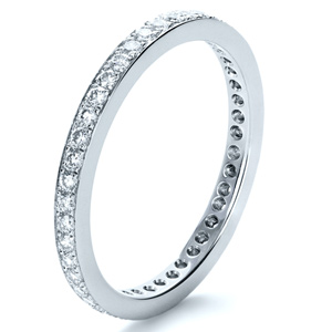 Custom Ladies Wedding Band