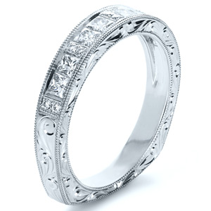 Custom Ladies Wedding Band
