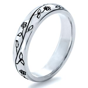 Custom Sterling Silver Band