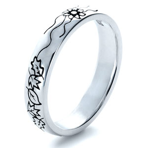 Custom Sterling Silver Band