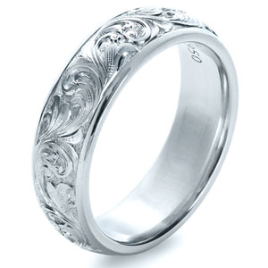 Custom Hand Engraved Band