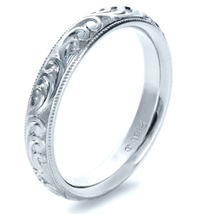 Custom Hand Engraved Band