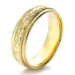 Custom Hand Engraved Band