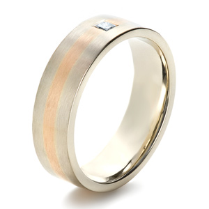 Custom Mens Wedding Band