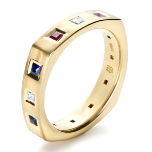 Custom Mens Wedding Band