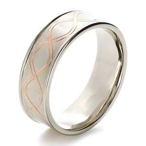Custom Mens Wedding Band