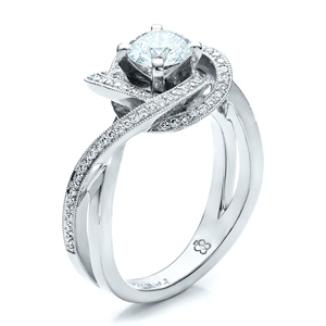 Custom Diamond Engagement Ring