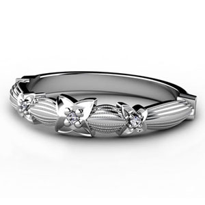 Custom Ladies Diamond Ring