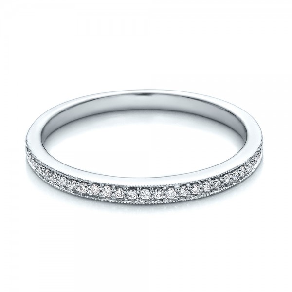 Bright Cut Diamond Wedding band Bright Cut Diamond Wedding band