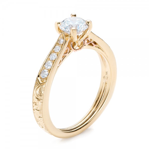 ... engagement rings. 14K Yellow Gold 18K Yellow Gold 22K Yellow Gold