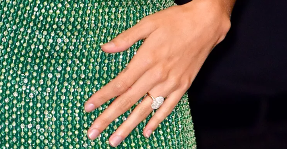 Hailey Bieber's Engagement Ring - On a Budget - Image