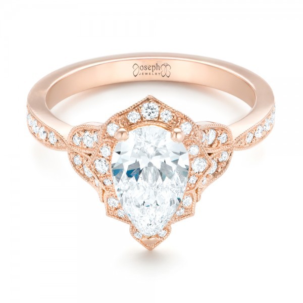 Top 10 Lace-Inspired Rings That Will Make You Want to Get Engaged ...