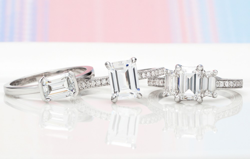 11 Exquisite Emerald Cut Engagement Rings - Image