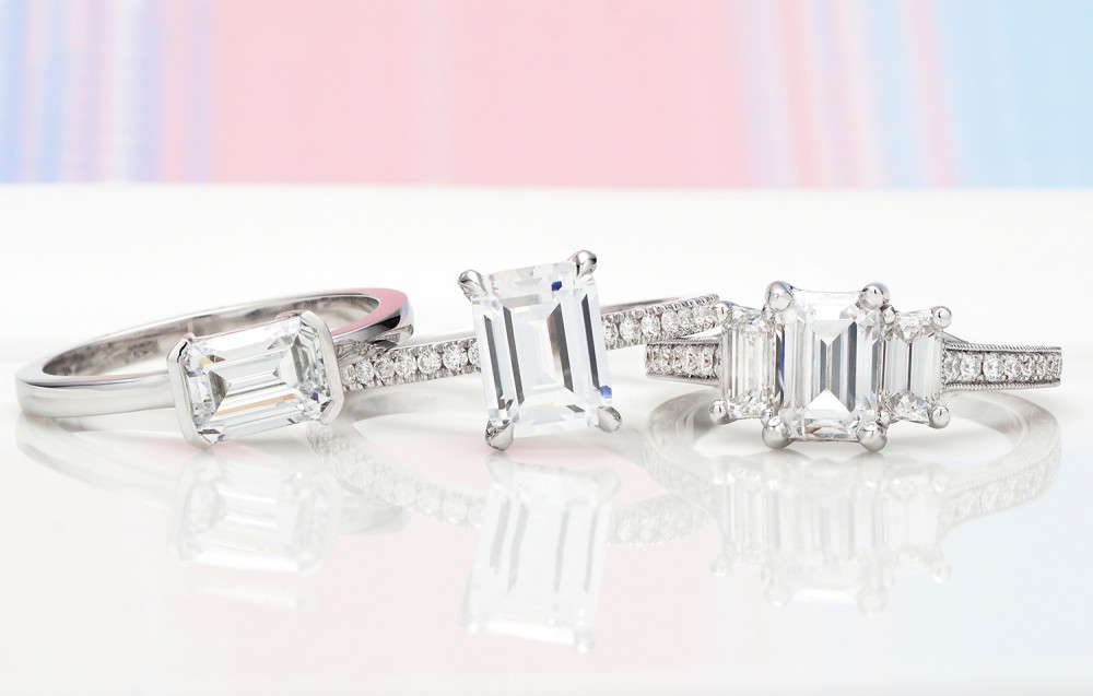 11 Exquisite Emerald Cut Engagement Rings