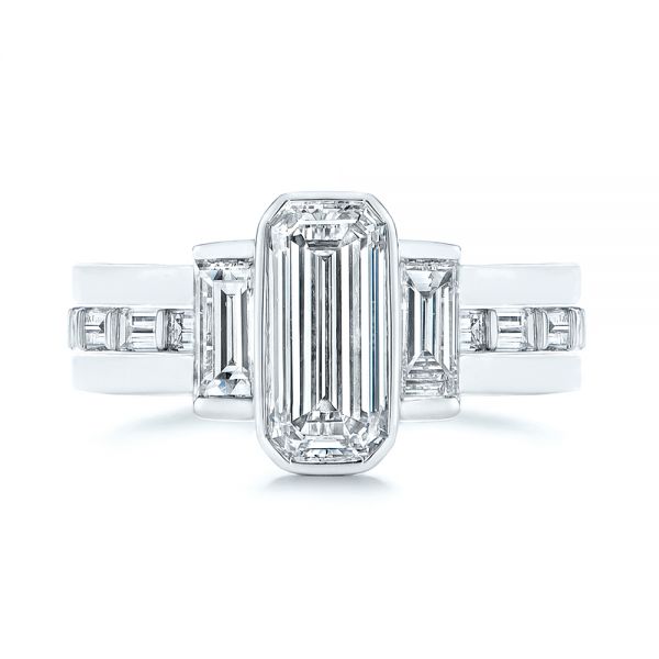 The 19 Best Emerald-Cut Engagement Rings for a Glamorous Look