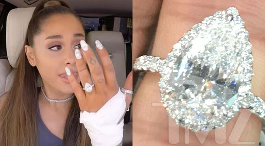 Ariana Grande Engagement Ring Details [PHOTOS]