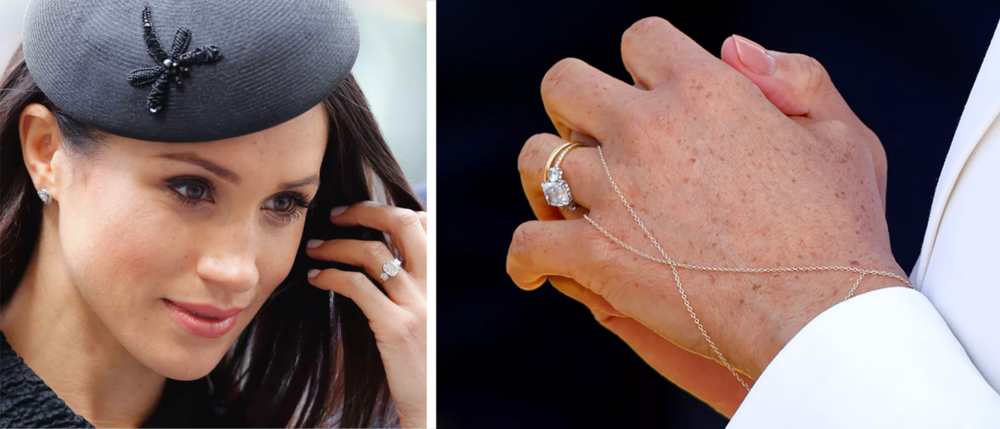 Royal Jewelers Refuse to Make Replicas of Meghan Markle's Engagement Ring |  Vanity Fair