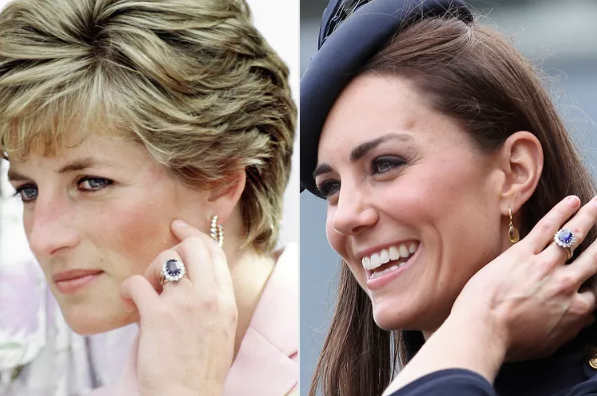 Lady Di & Princess Kate