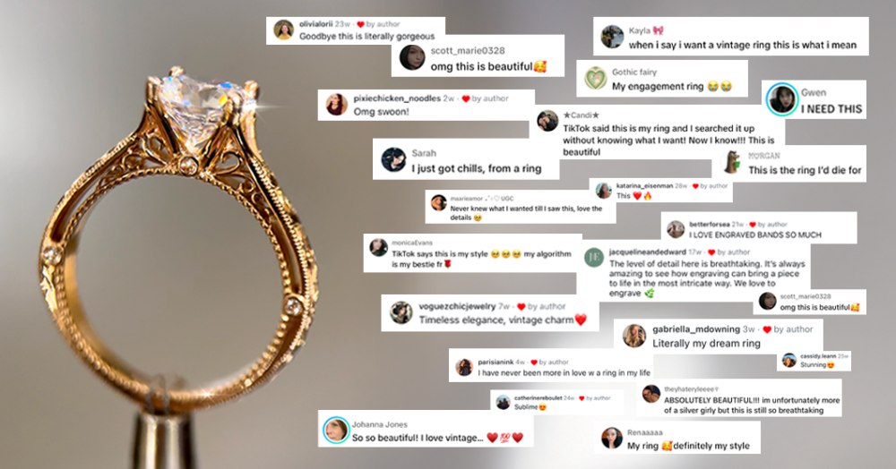 This is Why Everyone is Choosing Vintage-inspired Engagement Rings! - Image