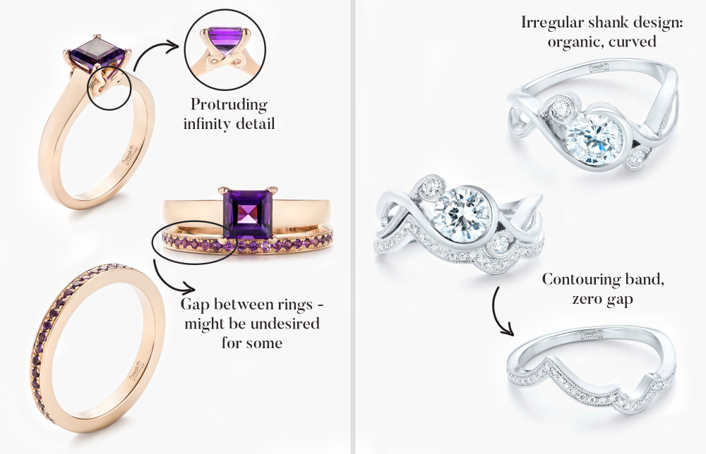 wedding-sets-flush-gap