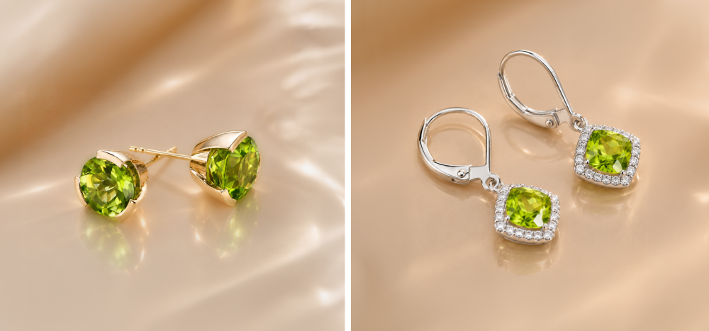 Peridot Earrings