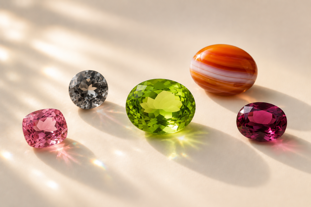 August Birthstone Jewelry: Beyond the Green Gem - Image