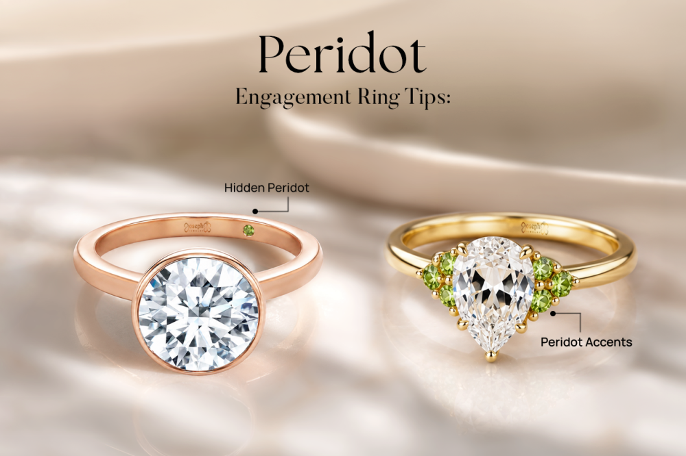 Peridot Engagement Ring Tips