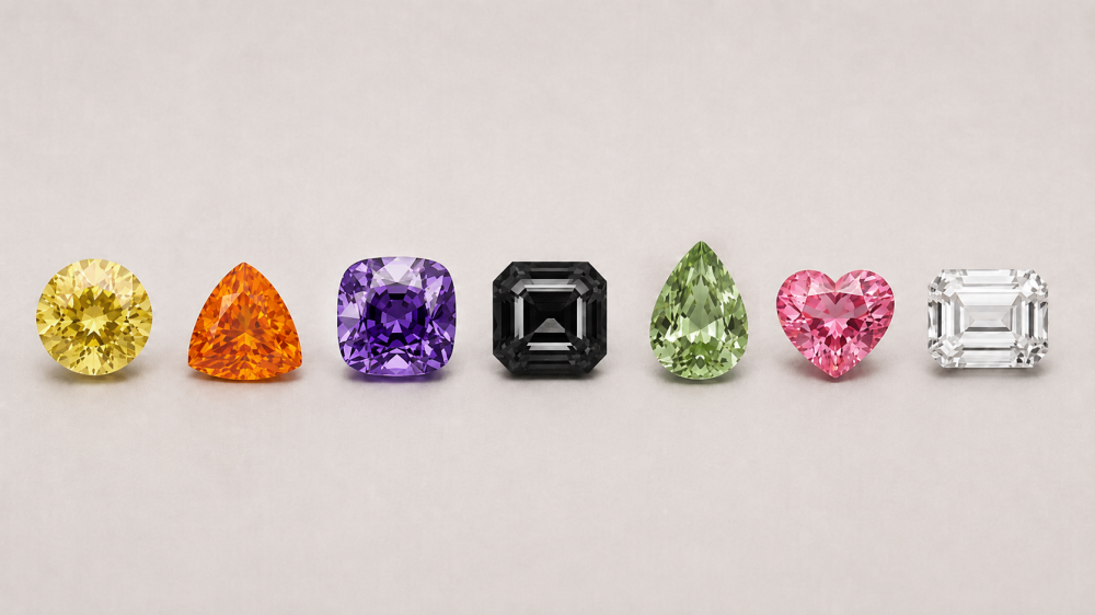 Fancy Sapphires