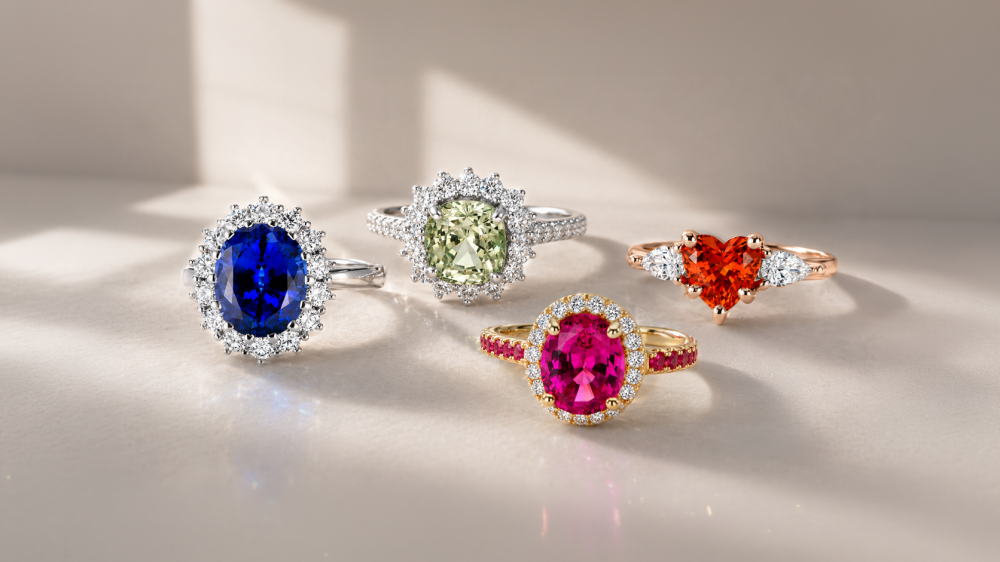 Sapphire Engagement Rings