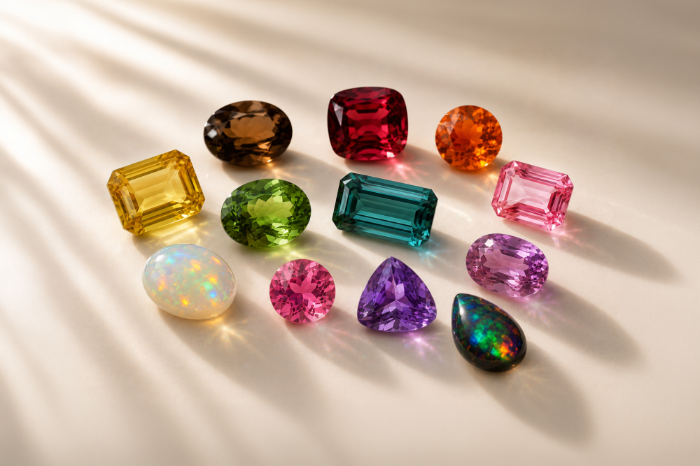 October Birthstone Gifts: Opal or Tourmaline, Which One Fits Her Best? - Image