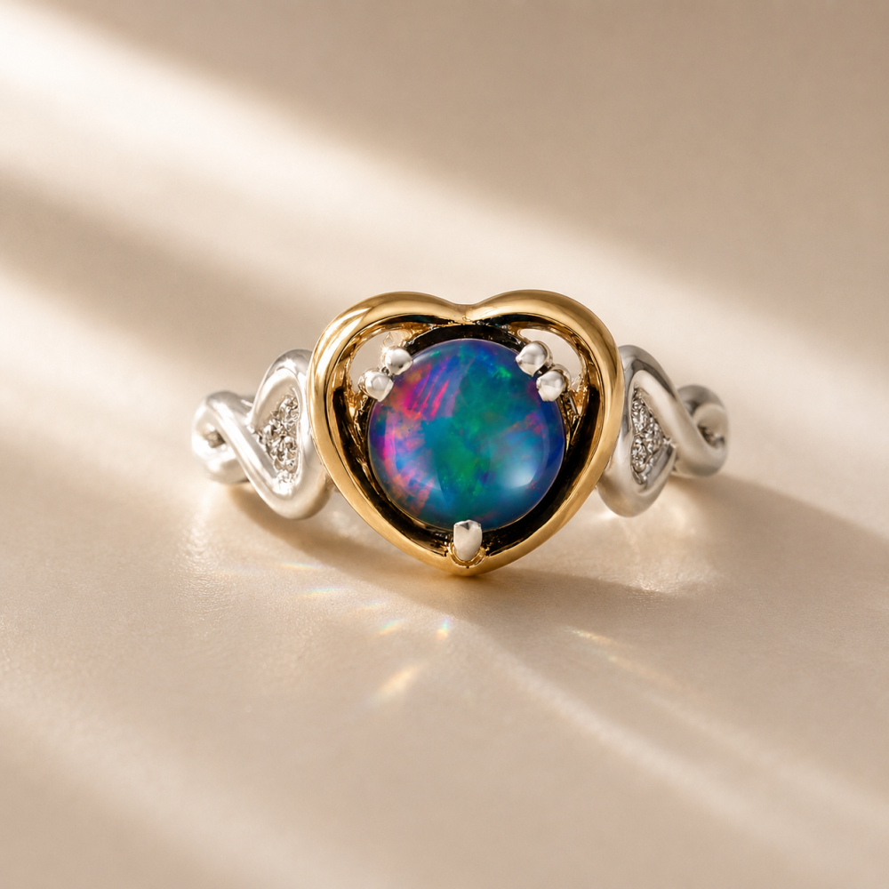Opal Fashion Ring