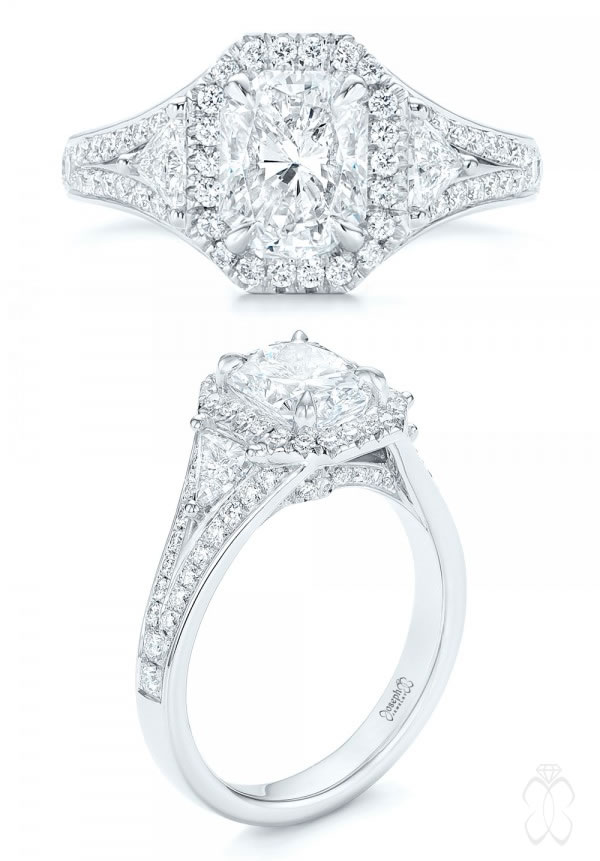 31 Awe-Inspiring Halo Engagement Rings | Joseph Jewelry