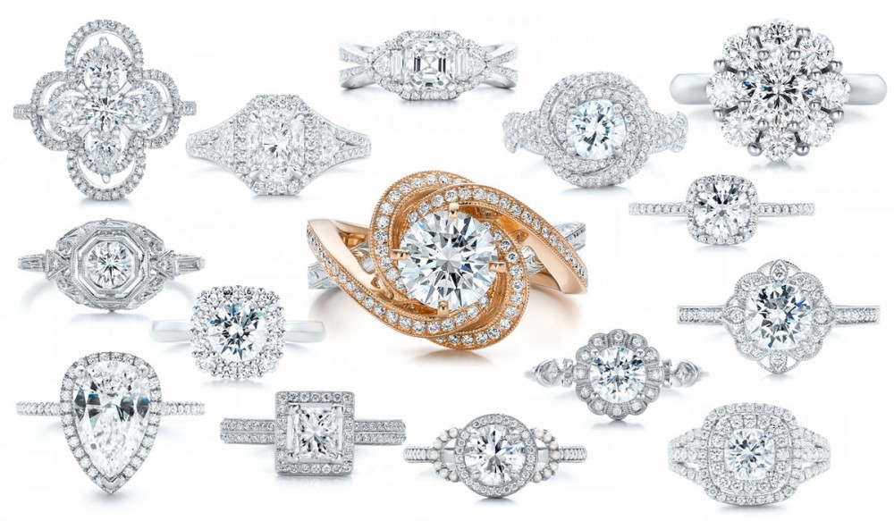 31 Awe-Inspiring Halo Engagement Rings - Image