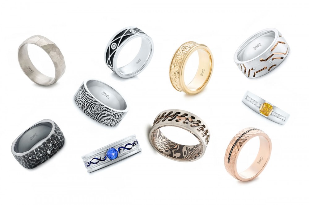 21 Unexpected Men's Wedding Rings For Every Personality - Image