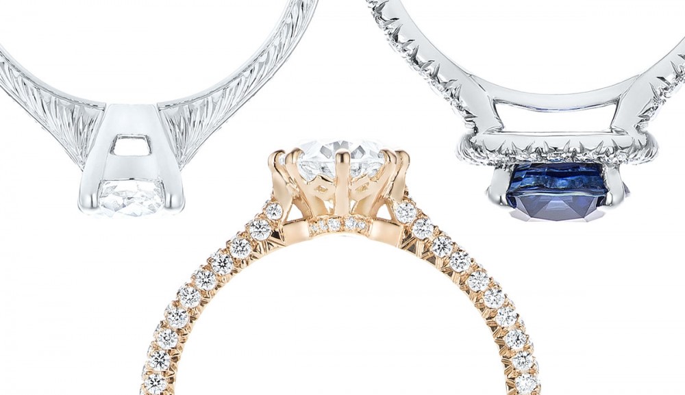 25 Elegant Engagement Rings for the Classic Bride