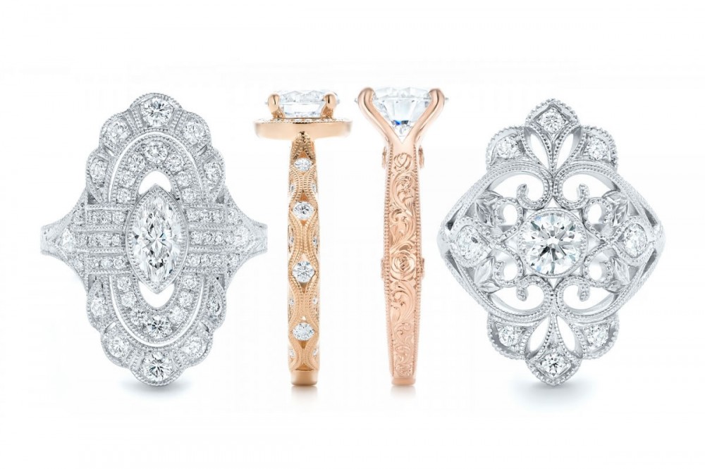 Top 10 Lace-Inspired Rings That Will Make You Want to Get Engaged Immediately